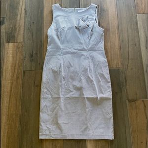 NEVER WORN Pinstriped Calvin Klein dress!!